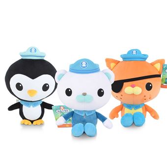 Peluche DreamWorks The Octonauts | 3 Peças | 19 cm - 1