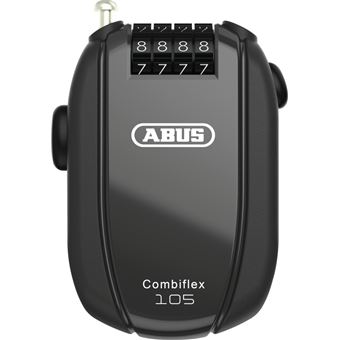 Locking Skewer ABUS Combiflex Rest | Preto - 1