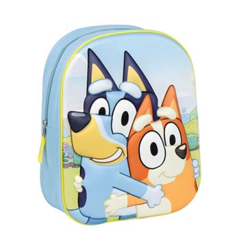 Mochila CERDÁ 3D Bluey e Bingo | Bluey | 31 cm - 1