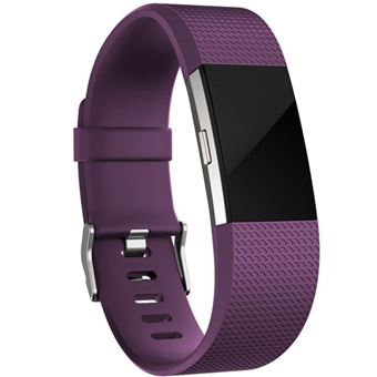 Pulseira de Silicone Magunivers sports strap purple para Fitbit Charge 2 - 1