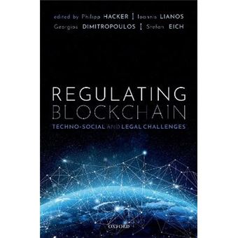 Regulating Blockchain Technosocial And Legal Challenges - 1