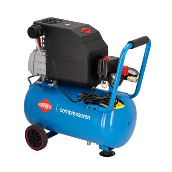 Compressor AirPress – 36871 HL 260-25 | 8bar | 2KM/1,5 kW | 206l/min | 24L - 1