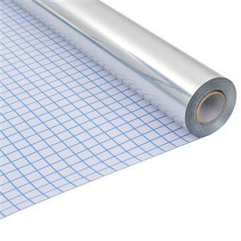 Película Espelhada Autoaderente vidaXL para Privacidade | 0,9x5 m - 1