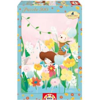 Puzzle Educa 500 Peças Dreamboat Kori Kumi
