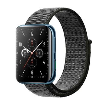 Bracelete Nylon G4M para Oppo Watch 46mm LTE - Preto - 1