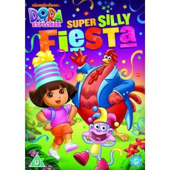 Dora The Explorer  Super Silly Fiesta - 1