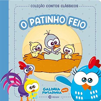 Contos Classicos Galinha Pintadinha Mini - O Patinho Feio - 1
