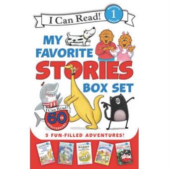 I Can Read My Favorite Stories Box Set - [Version Originale] - 1