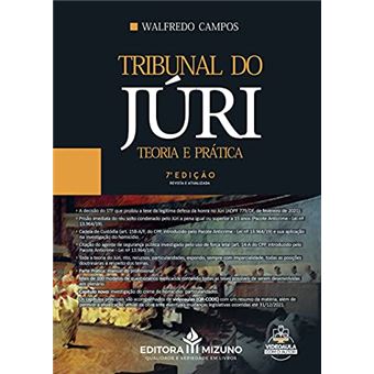 Tribunal Do Júri - Teoria E Prática - 1
