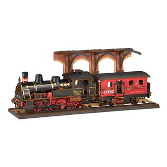 Puzzle 3D ROBOTIME Veículos Steam Journey | 365 Peças - 1