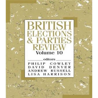 British Elections and Parties Review - Paperback - 2000 - 1
