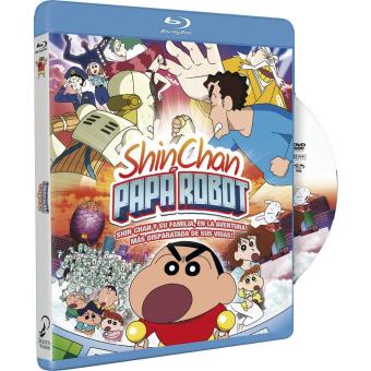 Shin Chan: Papá Robot / Eiga Kureyon Shinchan: Gachinko! Gyakushuu