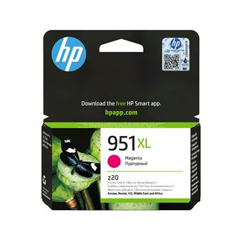 Tinteiro HP Tinteiro Original 951XL Magenta de elevado rendimento - 1