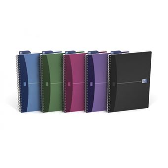 Caderno e Bloco de Notas Oxford 100101584 | Vermelho - 1