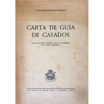 Carta de guia de casados. - 1