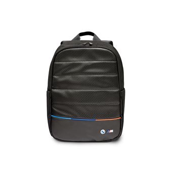 Mochila BMW para portátil em carbono de 15'' | Preto - 1