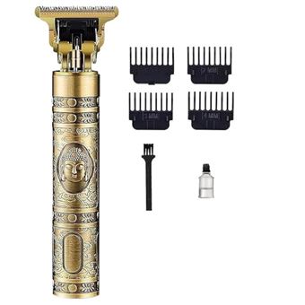 Máquina de Cortar Cabelo / Barba Sokany SK-LF-9981 | Wireless | Dourado - 1