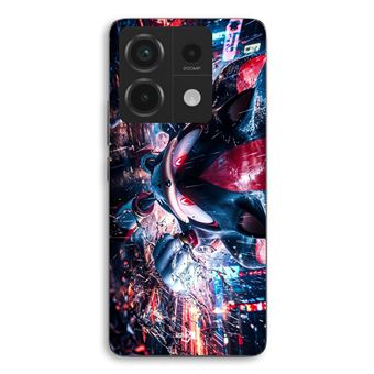 Capa Maniacase para Xiaomi Redmi Note 13 Pro 5g | Sonic Shadow fan art - 1