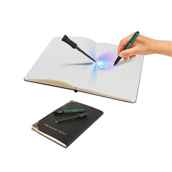 Caderno e Bloco de Notas Jada Toys Harry Potter Tom Riddle's Diar | Preto - 1