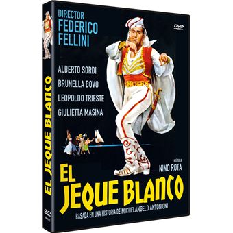 El Jeque Blanco / Lo sceicco bianco (DVD)