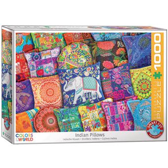 Puzzle Eurographics Colors Of The World 6000-5470 | 1000 Peças - 1