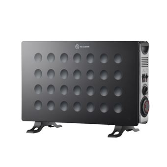 Aquecedor Elétrico Convector Klack | Turbo | Temporizador | 2000W | Preto - 1