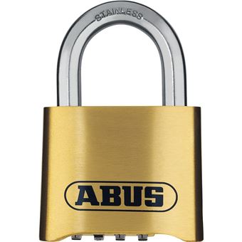 Fecho com Combinação ABUS 180IB/50 | Latão - 1
