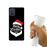 Capa Hapdey para Samsung Galaxy A71 | Silicone Flexível em TPU | Design Figura do Papai Noel - Feliz Natal - Transparente_3