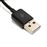 Cabo Cabo USB 2.0 BeMatik Tipo B AM/MiniCabo USB5Pin-M 1m Encaracolado_1