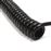 Cabo Cabo USB 2.0 BeMatik Tipo B AM/MiniCabo USB5Pin-M 1m Encaracolado_2