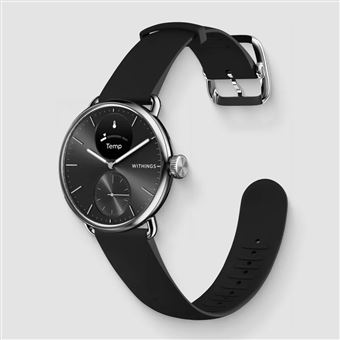 Smartwatch Withings ScanWatch 2 | 38 mm | Aço Inoxidável, Preto - 1