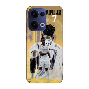 Capa Maniacase para Oppo Reno 13 5G | Vinicius JR Real Madrid 7 Wallpaper - 1