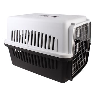 Transportadora Animal LPM PETS | Cinza - 1