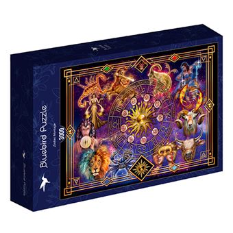 Puzzle BLUEBIRD 70574-P Zodiac Montage | 3000 Peças - 1