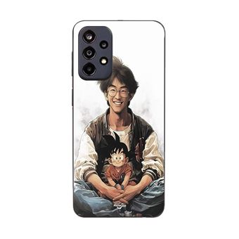 Capa Maniacase para Samsung Galaxy A53 5g Akira Toriyama Goku criança - 1