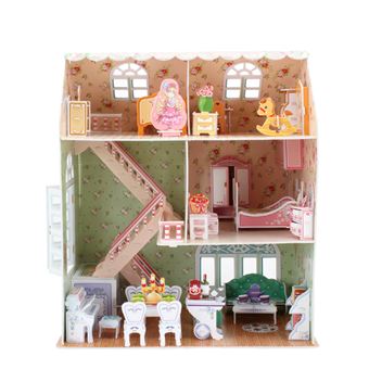 Puzzle 3D Casa de Bonecas dos Sonhos | 160 peças - 1