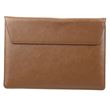 Capa Magunivers PU Saco luva laptop, Tamanho: 36x25cm café para 13.3 inch Macbook Pro 13.3 Inch,Macbook Pro 13.3 with Retina Display,Macbook Air 13.3 Inch