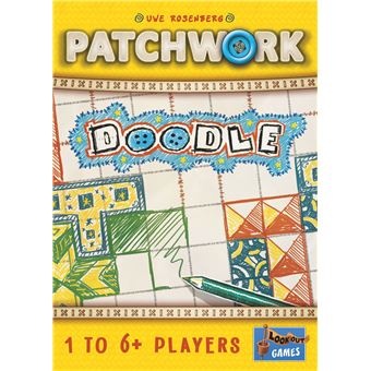Jogo Patchwork Doodle - Lookout Games - 1