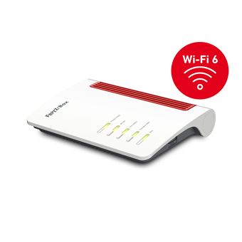 Router de Mesa FRITZ! FRITZ!Box 5530 Fiber Edition Internation | Branco - 1