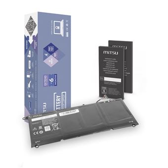 Bateria Mitsu para Dell XPS 13 (9360) - 1
