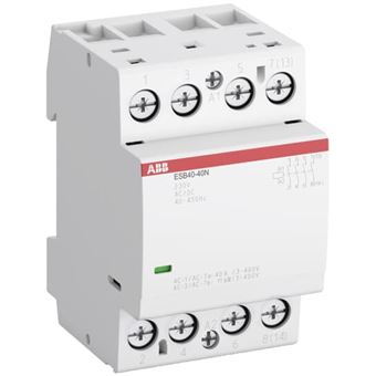 Bloco de Terminais ABB ESB40-40N-01 | Branco - 1