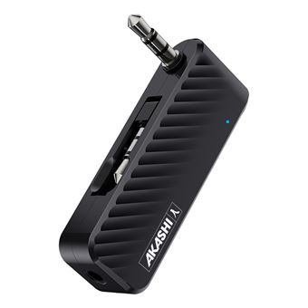 Recetor de Música Bluetooth Akashi ALTBTRANSMIT | Preto - 1
