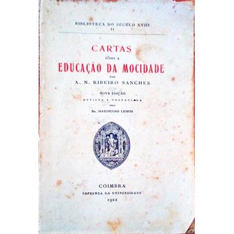 Cartas sôbre a educação da mocidade. - 1