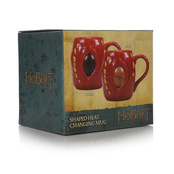 Caneca 3D Termocolor The Hobbit Smaug
