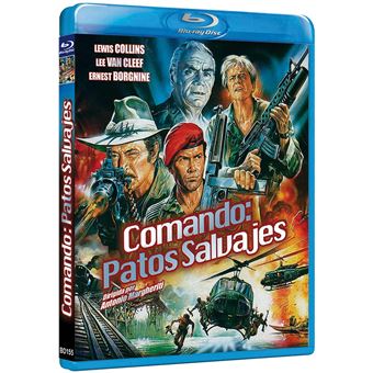 Geheimcode: Wildgänse (Code Name: Wild Geese) (1984) / Comando patos salvajes (Blu-ray) - 1