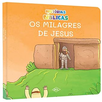 Histórias Bíblicas Nv - Os Milagres De Jesus - 1