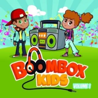Boombox Kids, Vol. 1 - 1