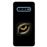 Capa Silicone Hapdey Para Samsung Galaxy S10 Design Olho de Lobo Olhando Para Você Flexível Em TPU - Preto_0