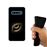 Capa Silicone Hapdey Para Samsung Galaxy S10 Design Olho de Lobo Olhando Para Você Flexível Em TPU - Preto_3