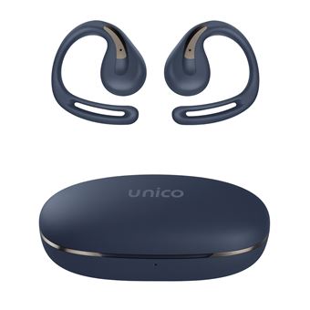 Auriculares True Wireless Unico EP2810 | | Bluetooth | Open Ear | Preto - 1